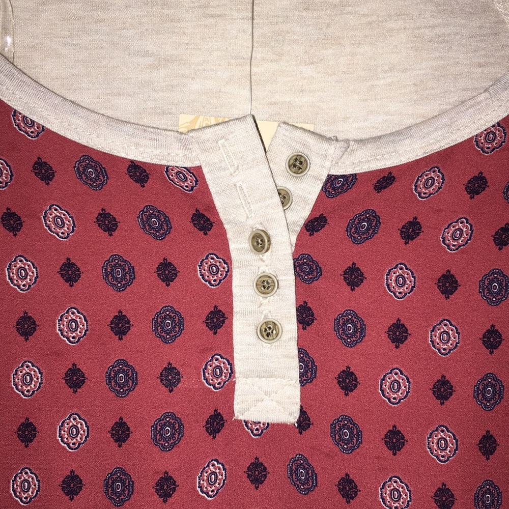 Patterned blouse - Picture 2 of 2